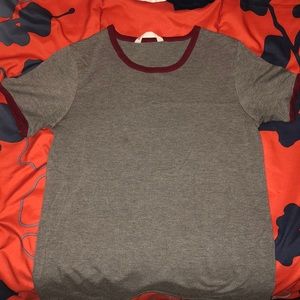 Ringer Short Sleeve Tee